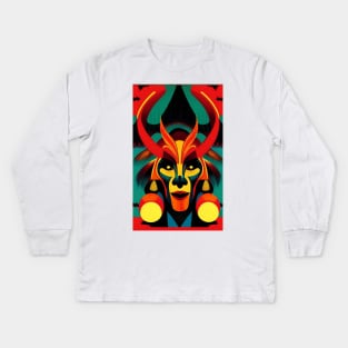 devils in the details Kids Long Sleeve T-Shirt